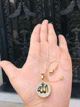 Calligraphy Allah Pendant-13